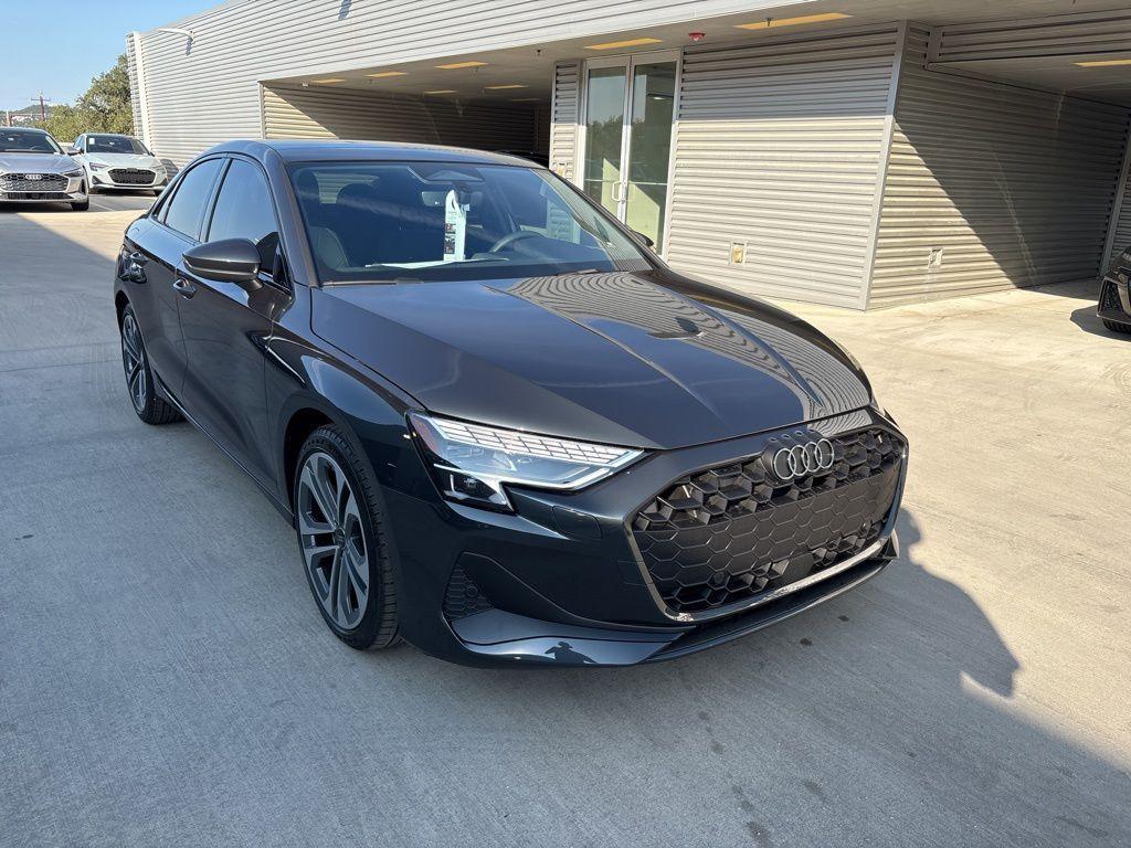 new 2026 Audi A3 car, priced at $45,510