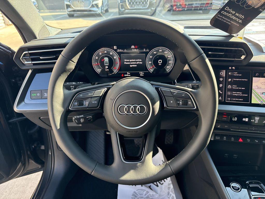 new 2026 Audi A3 car, priced at $45,510