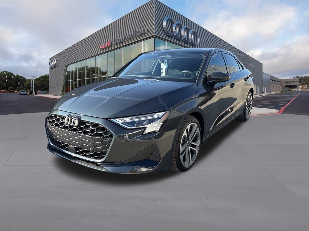 new 2026 Audi A3 car, priced at $45,510