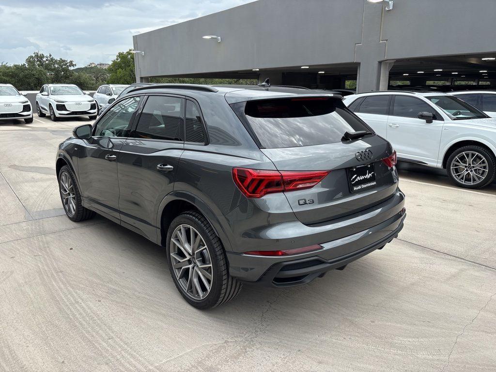 new 2025 Audi Q3 car, priced at $42,420