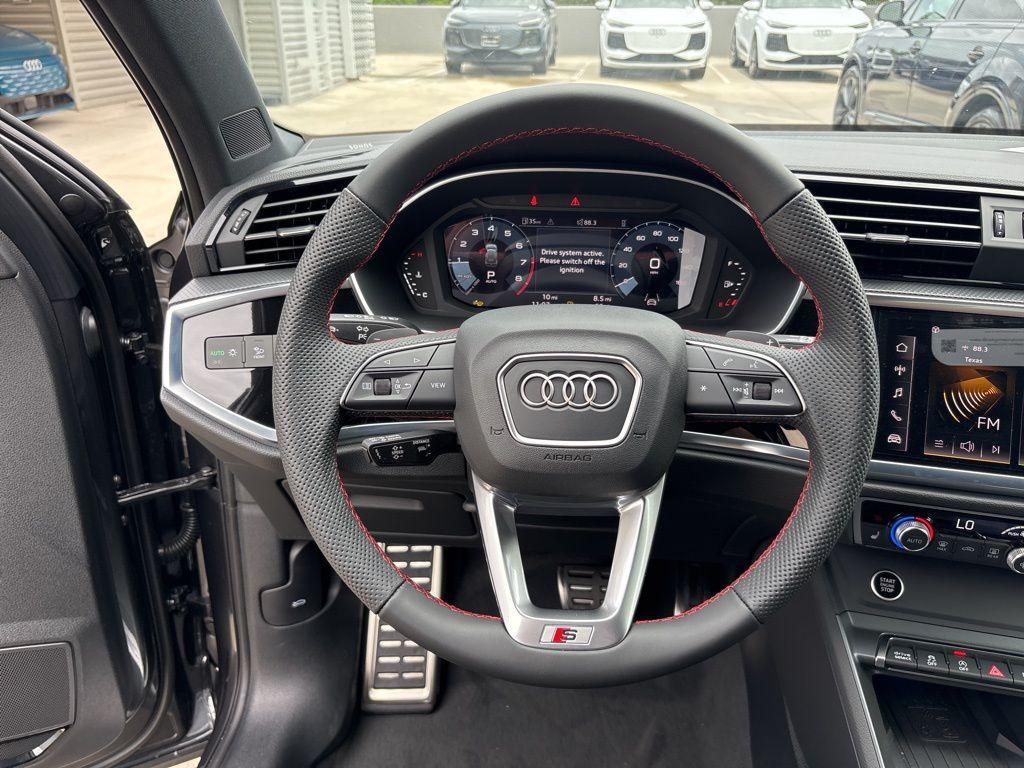 new 2025 Audi Q3 car, priced at $42,420