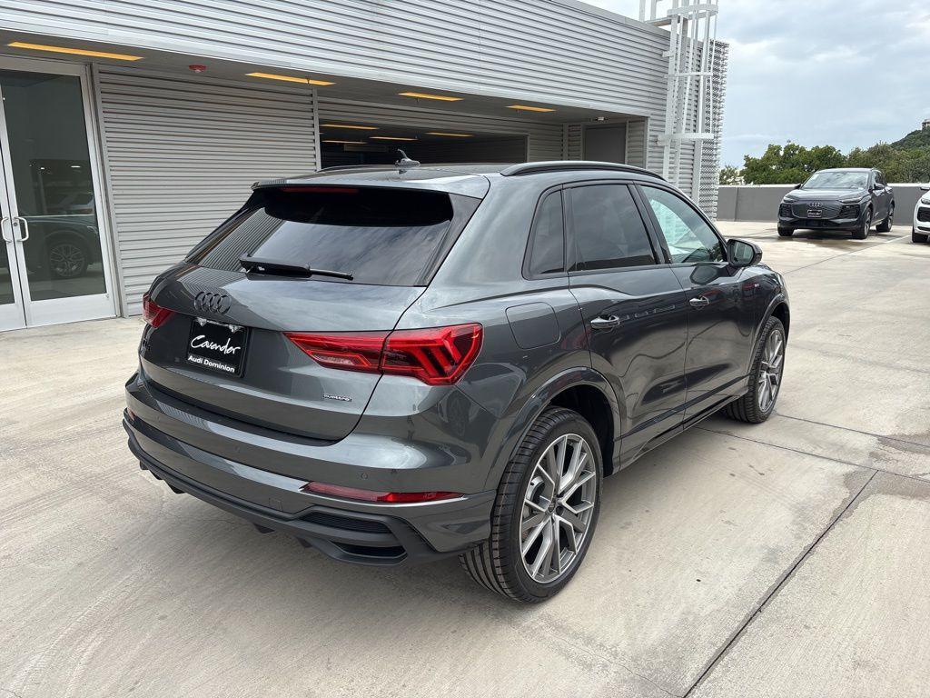 new 2025 Audi Q3 car, priced at $42,420