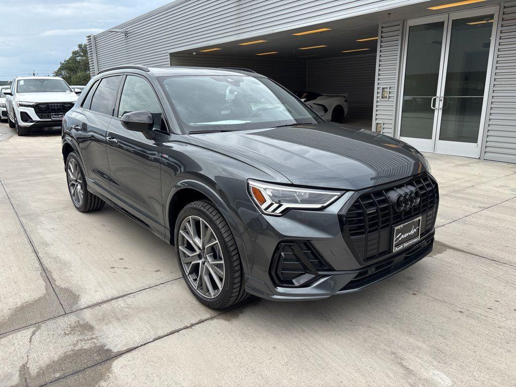 new 2025 Audi Q3 car, priced at $42,420
