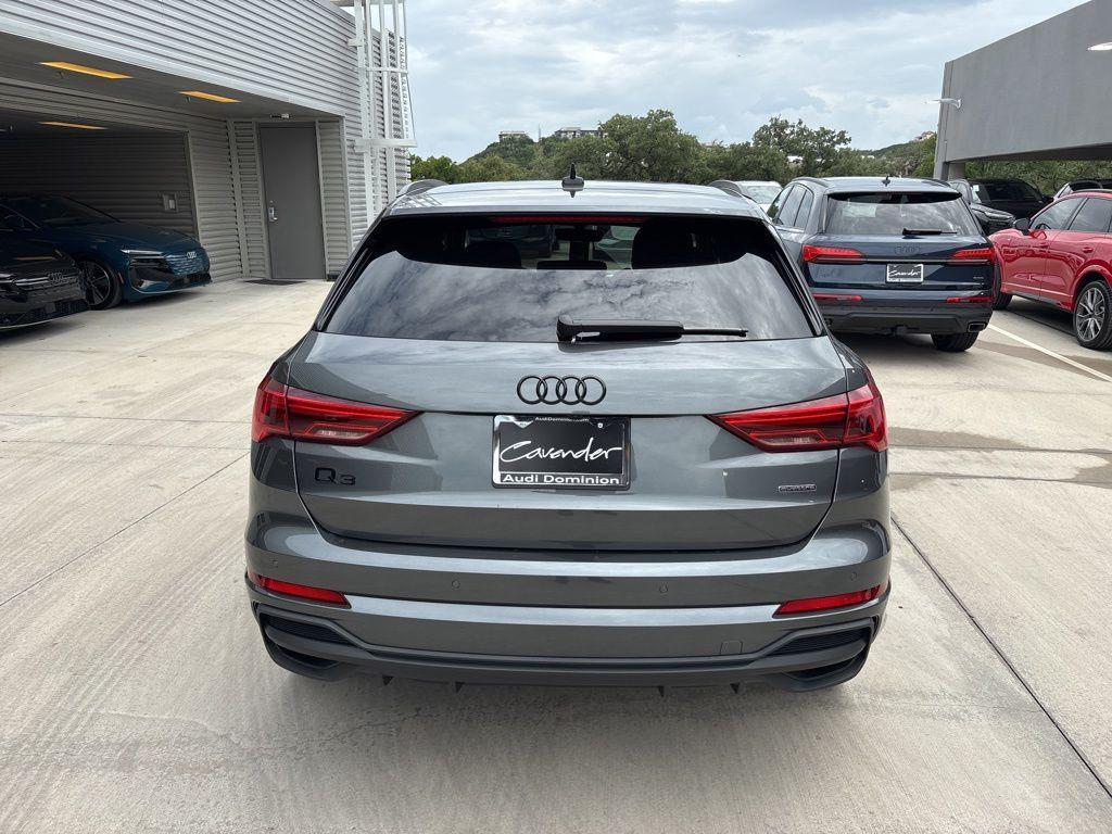 new 2025 Audi Q3 car, priced at $42,420