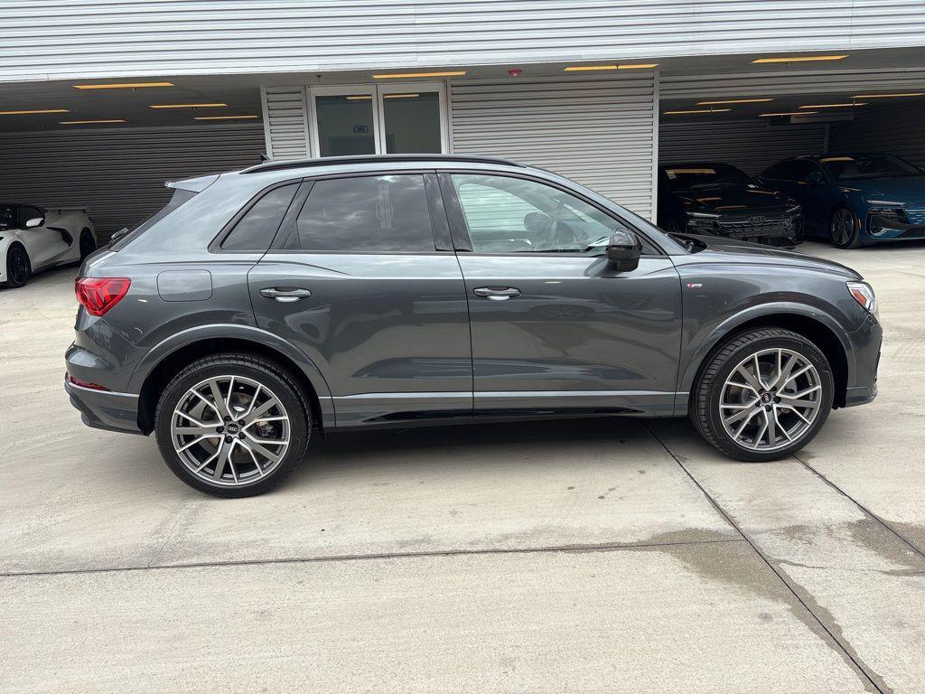 new 2025 Audi Q3 car, priced at $42,420
