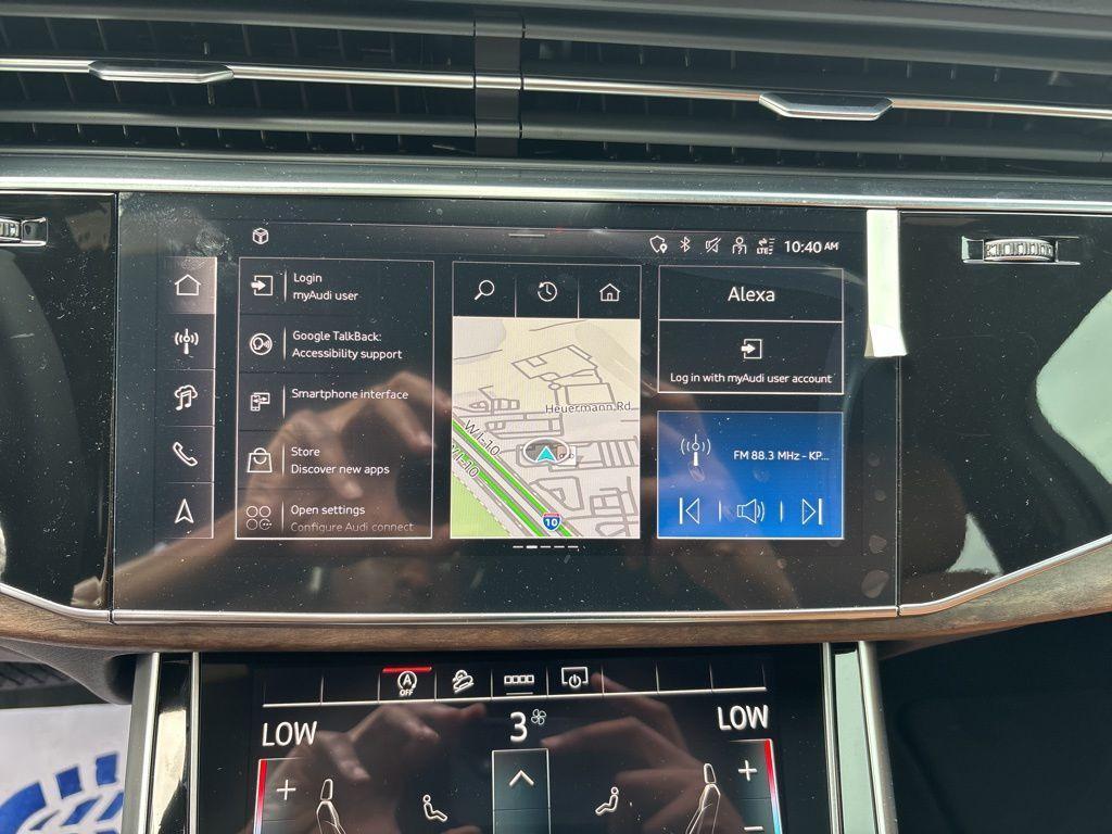 new 2025 Audi Q7 car, priced at $59,013