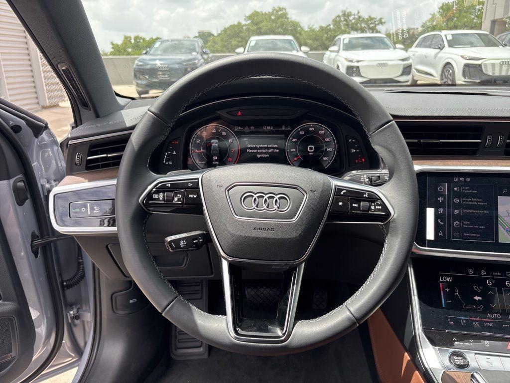 new 2025 Audi A6 allroad car, priced at $75,140