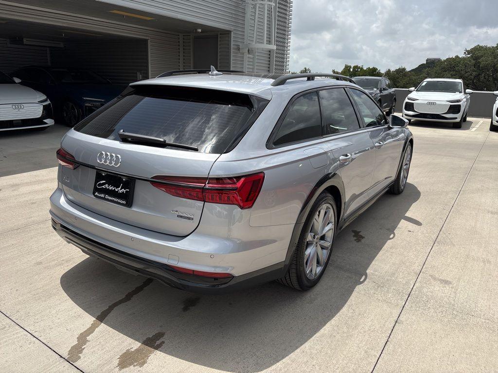new 2025 Audi A6 allroad car, priced at $75,140