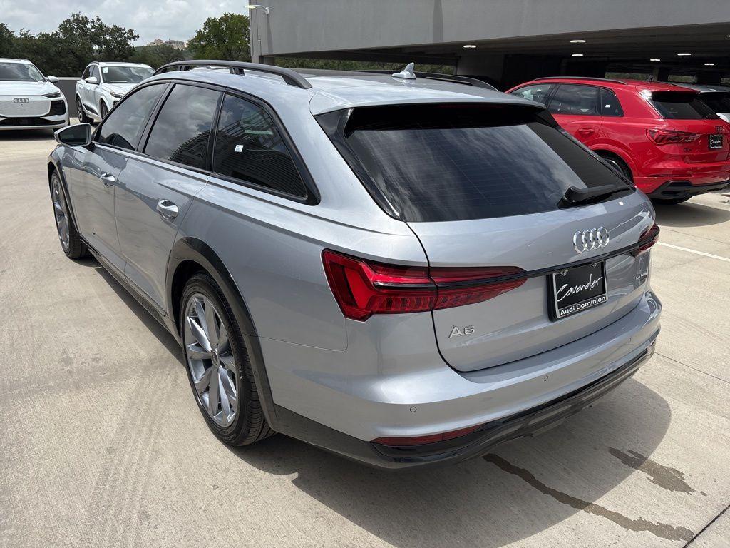 new 2025 Audi A6 allroad car, priced at $75,140