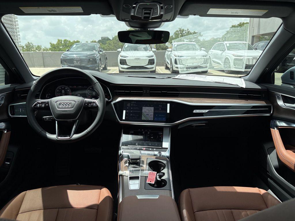 new 2025 Audi A6 allroad car, priced at $75,140