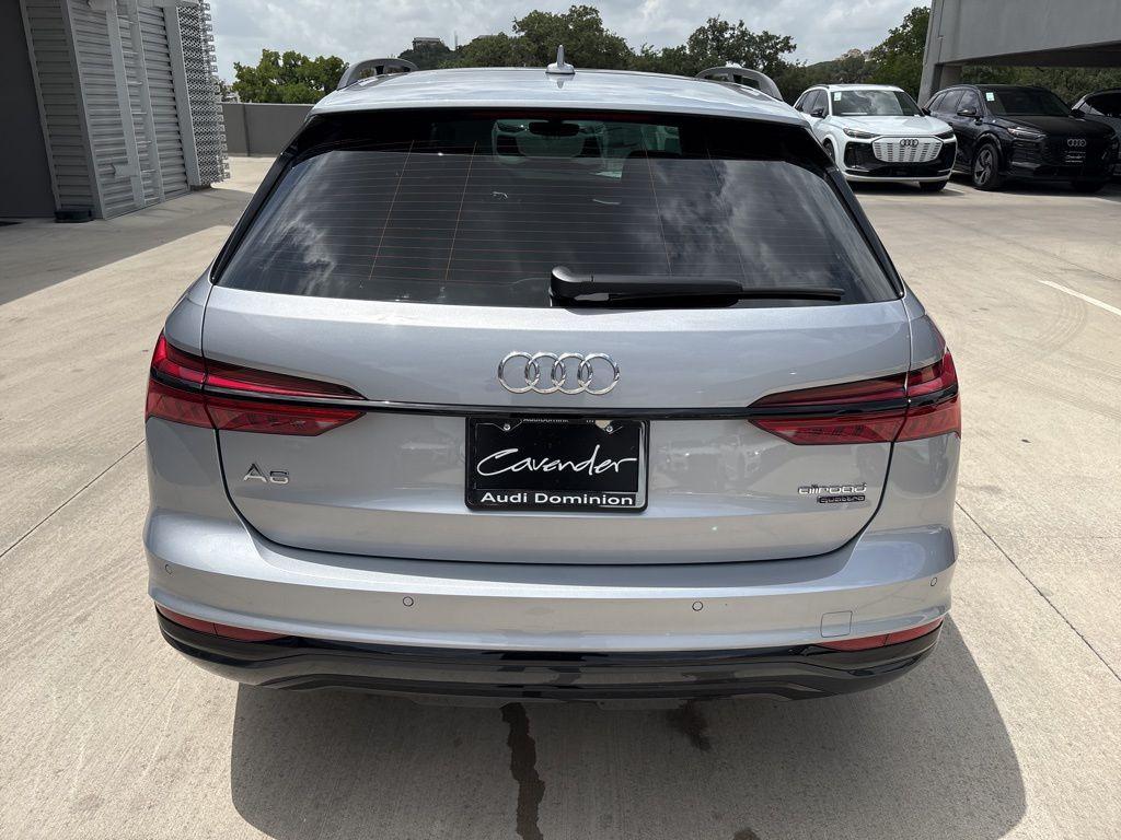new 2025 Audi A6 allroad car, priced at $75,140