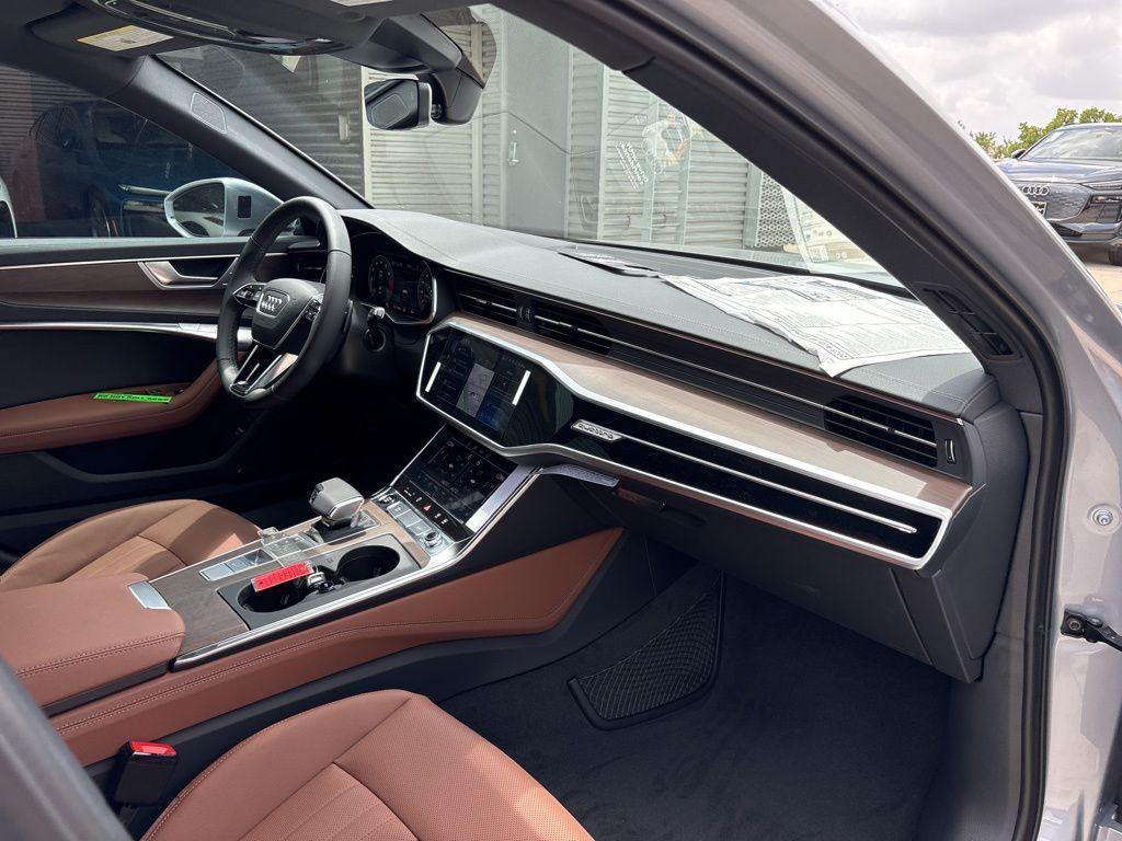 new 2025 Audi A6 allroad car, priced at $75,140