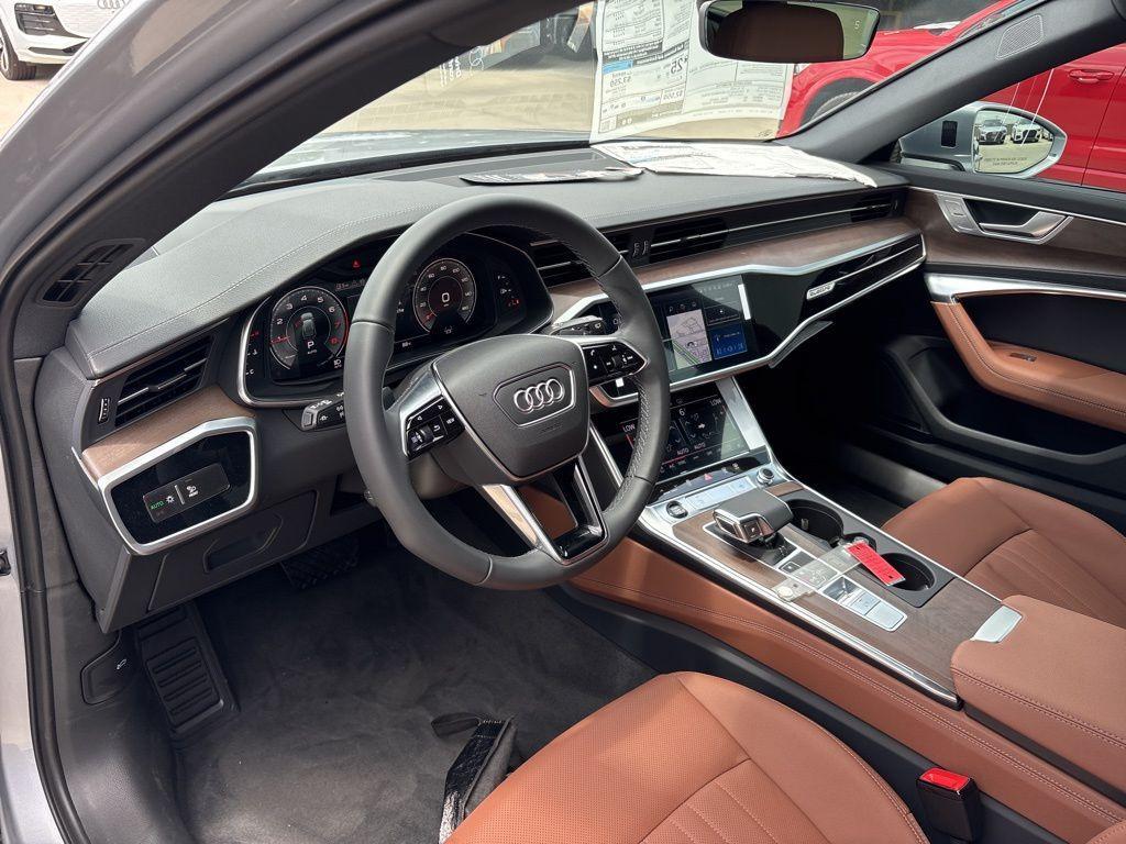 new 2025 Audi A6 allroad car, priced at $75,140