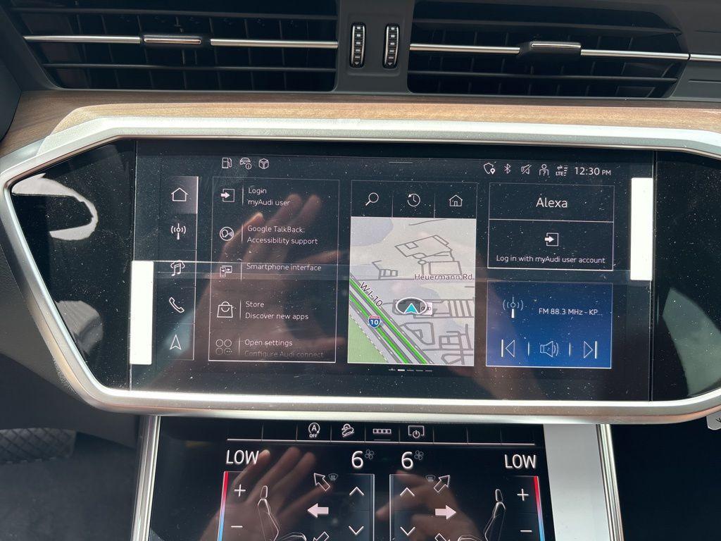 new 2025 Audi A6 allroad car, priced at $75,140