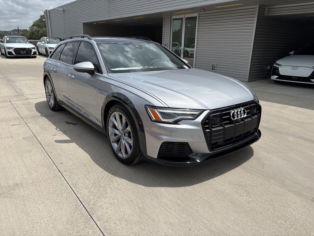 new 2025 Audi A6 allroad car, priced at $75,140