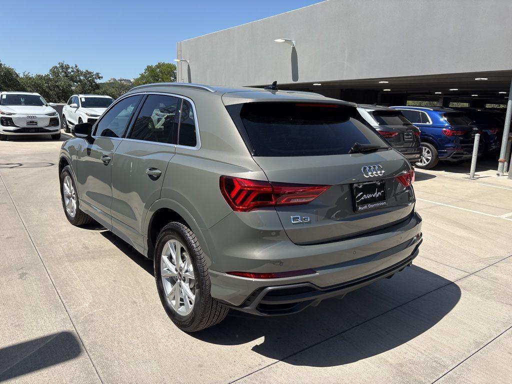new 2025 Audi Q3 car, priced at $42,560