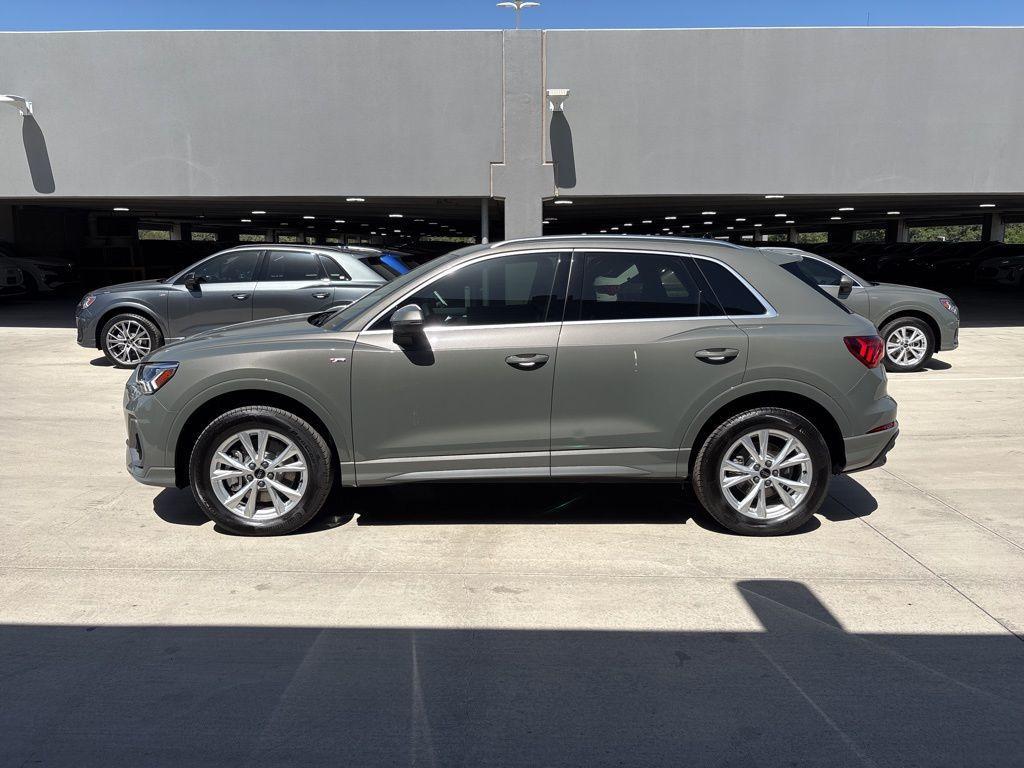new 2025 Audi Q3 car, priced at $42,560