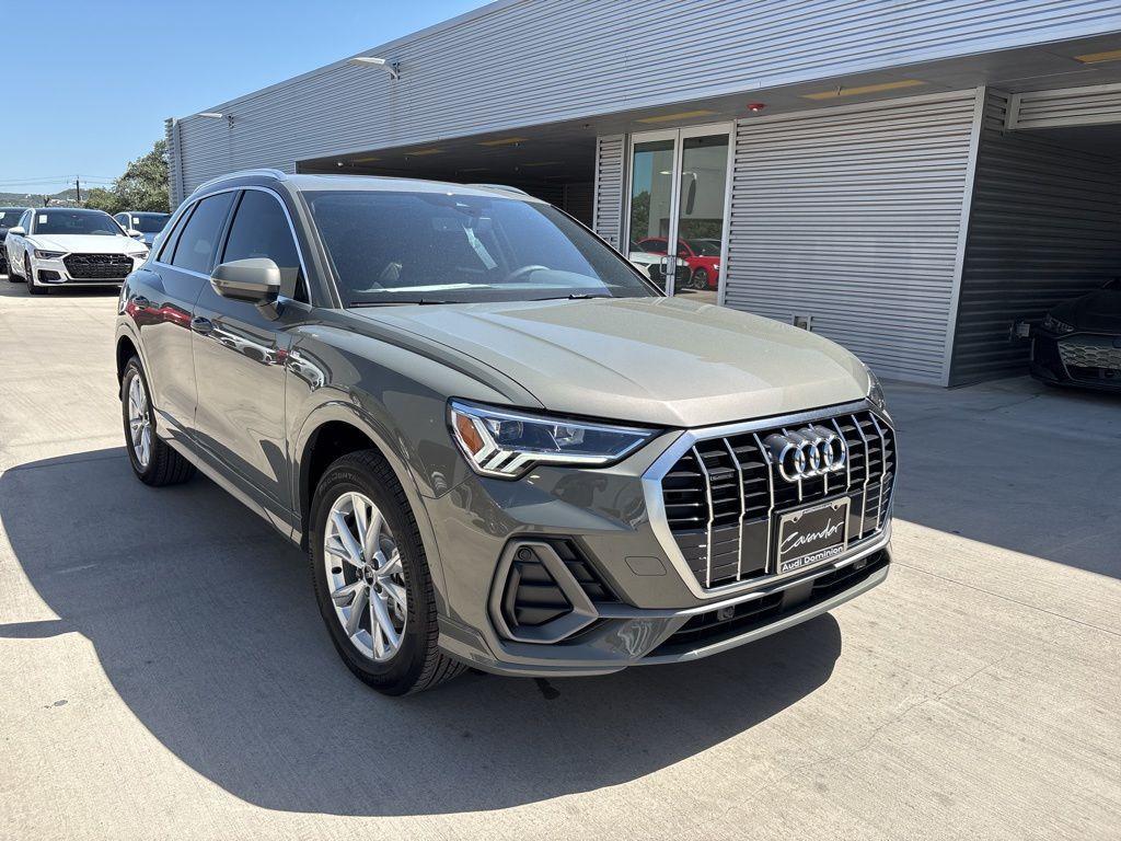new 2025 Audi Q3 car, priced at $42,560