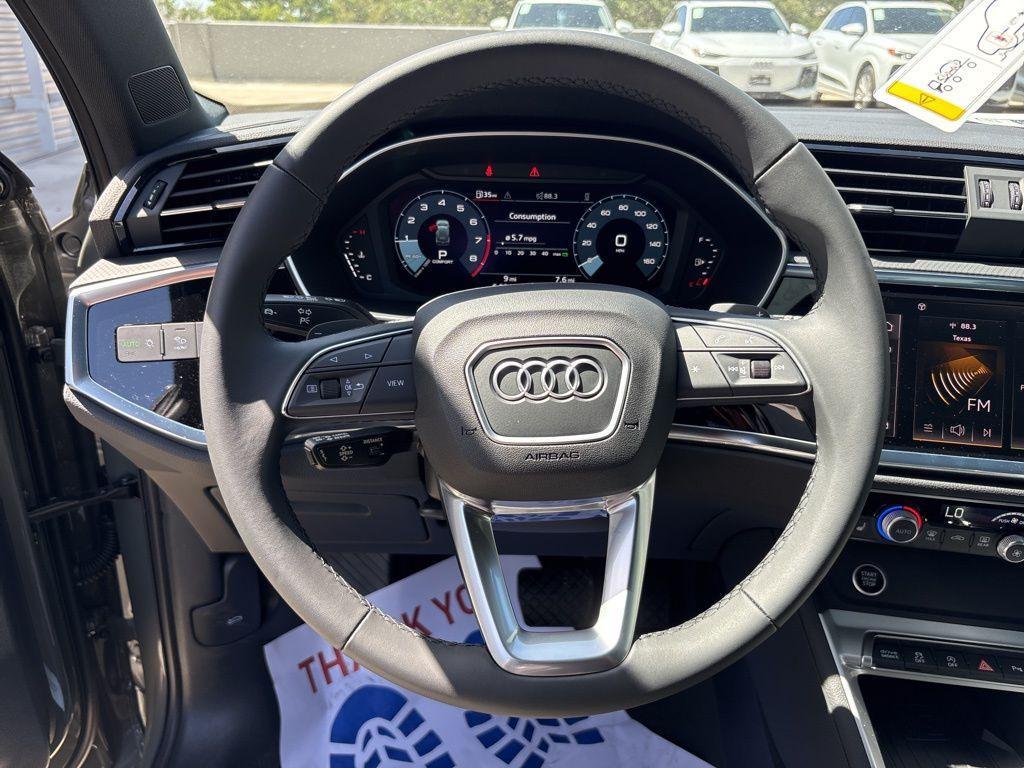new 2025 Audi Q3 car, priced at $42,560
