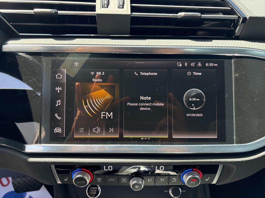 new 2025 Audi Q3 car, priced at $42,560