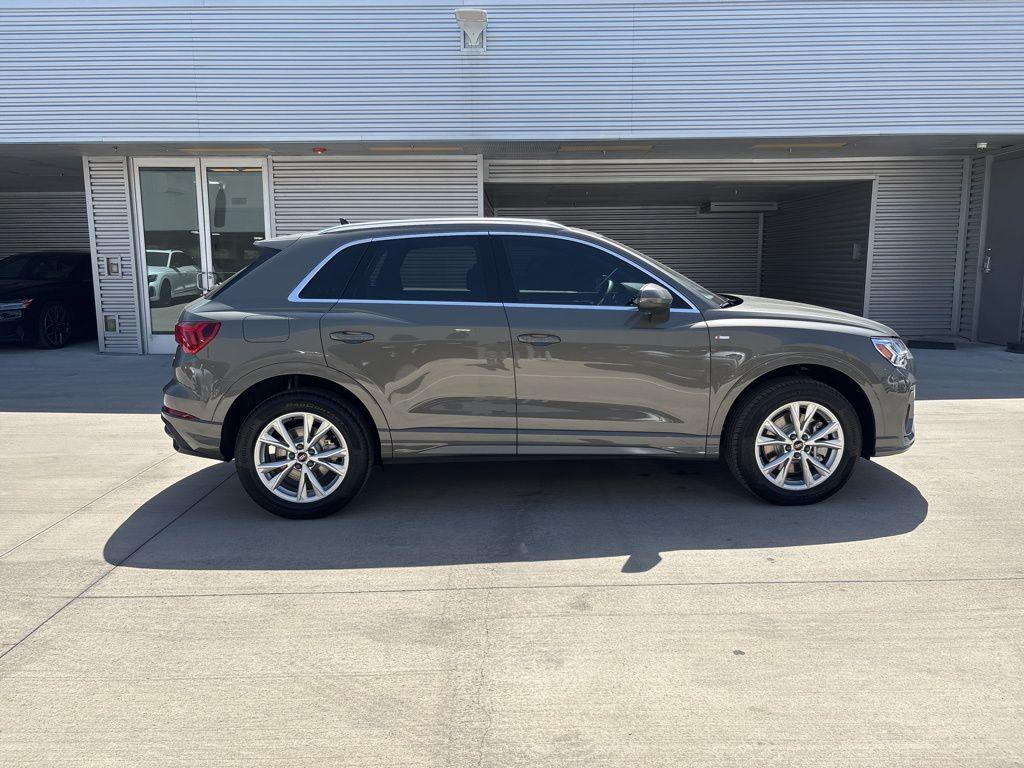 new 2025 Audi Q3 car, priced at $42,560