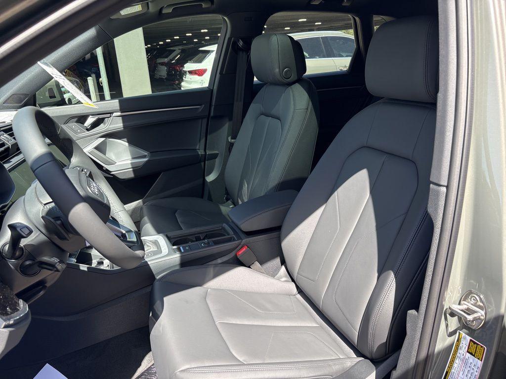 new 2025 Audi Q3 car, priced at $42,560