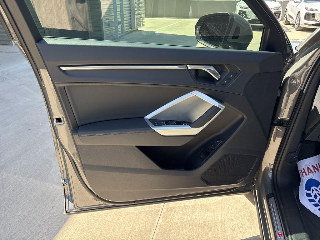 new 2025 Audi Q3 car, priced at $42,560