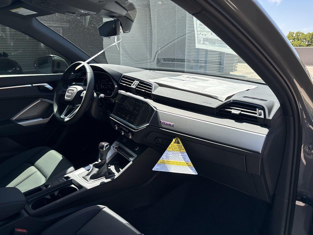 new 2025 Audi Q3 car, priced at $42,560