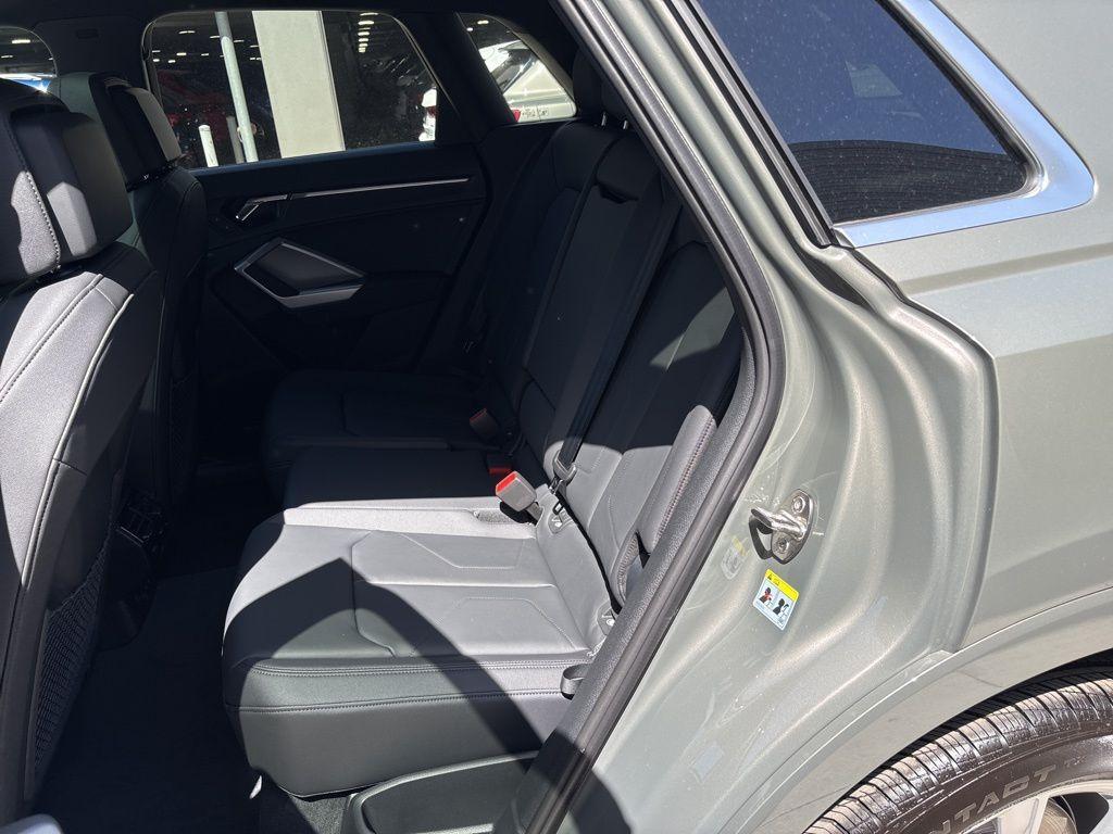 new 2025 Audi Q3 car, priced at $42,560