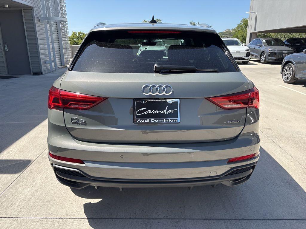 new 2025 Audi Q3 car, priced at $42,560