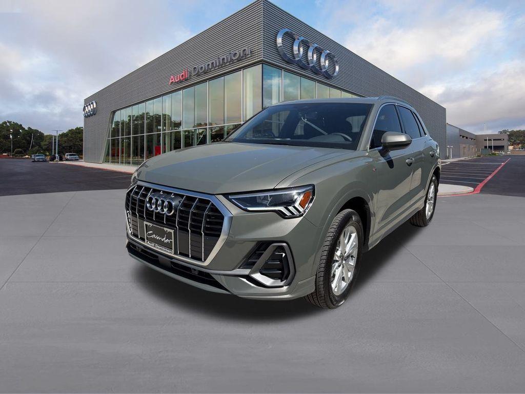 new 2025 Audi Q3 car, priced at $42,560