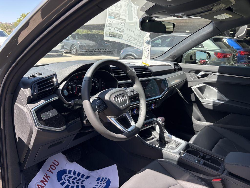 new 2025 Audi Q3 car, priced at $42,560
