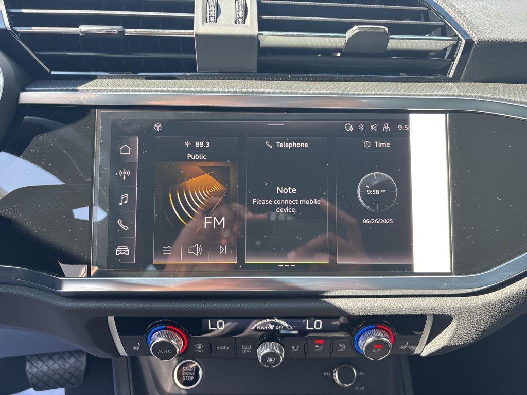 new 2025 Audi Q3 car, priced at $40,691