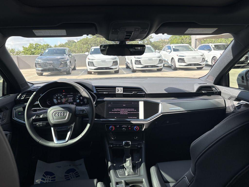 new 2025 Audi Q3 car, priced at $40,691