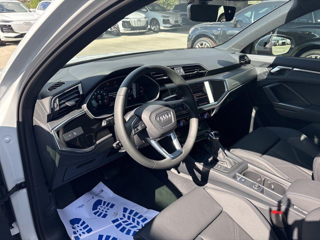 new 2025 Audi Q3 car, priced at $40,691