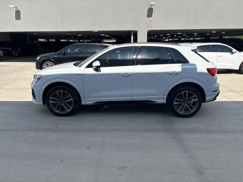 new 2025 Audi Q3 car, priced at $40,691