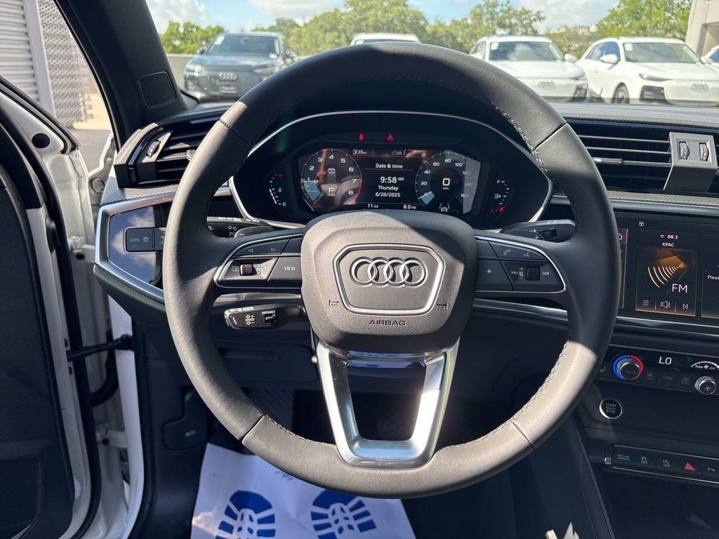 new 2025 Audi Q3 car, priced at $40,691