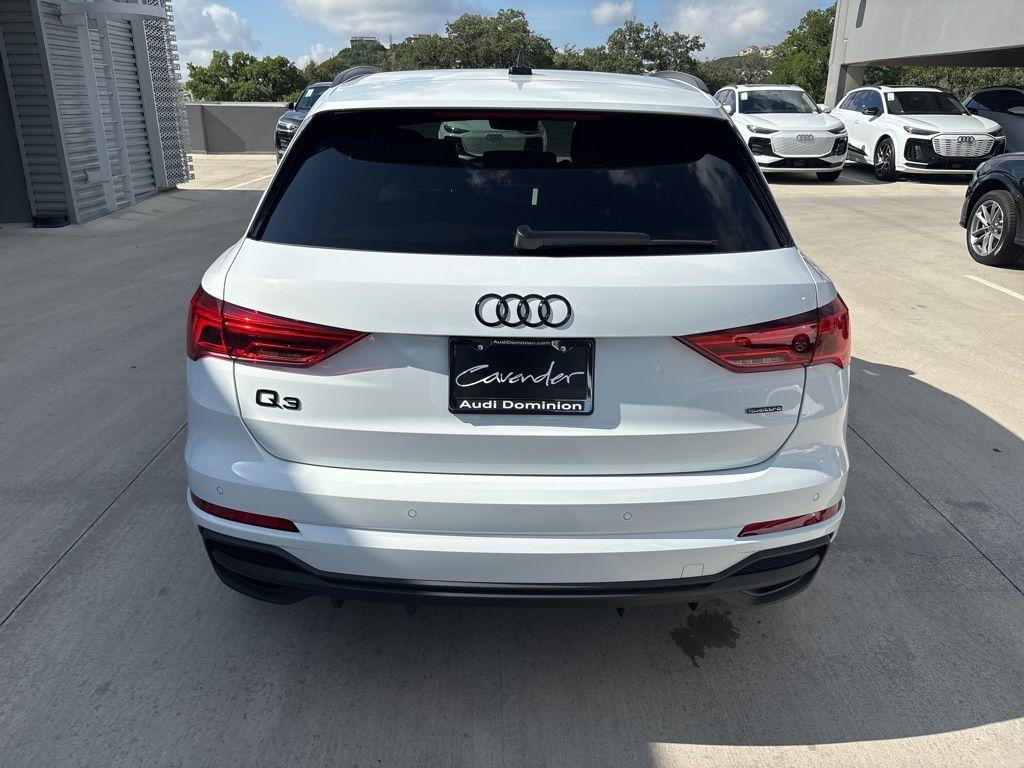 new 2025 Audi Q3 car, priced at $40,691