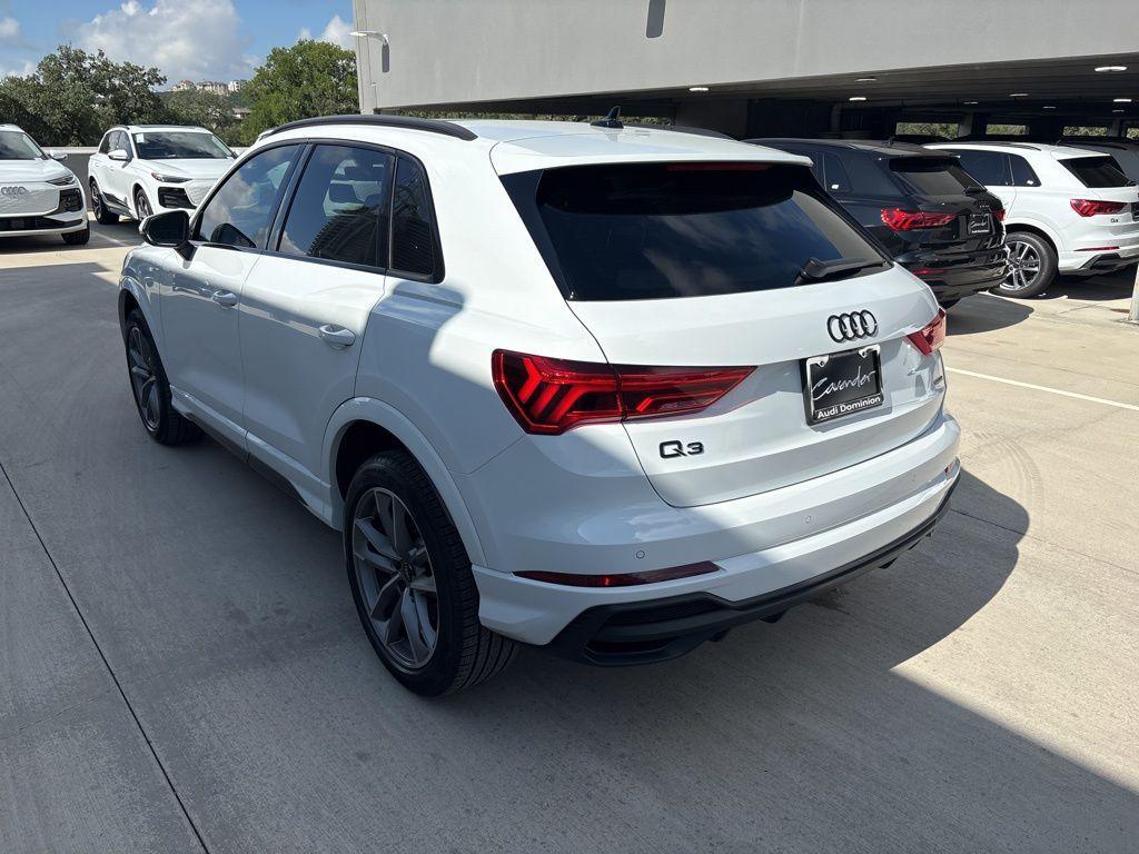 new 2025 Audi Q3 car, priced at $40,691