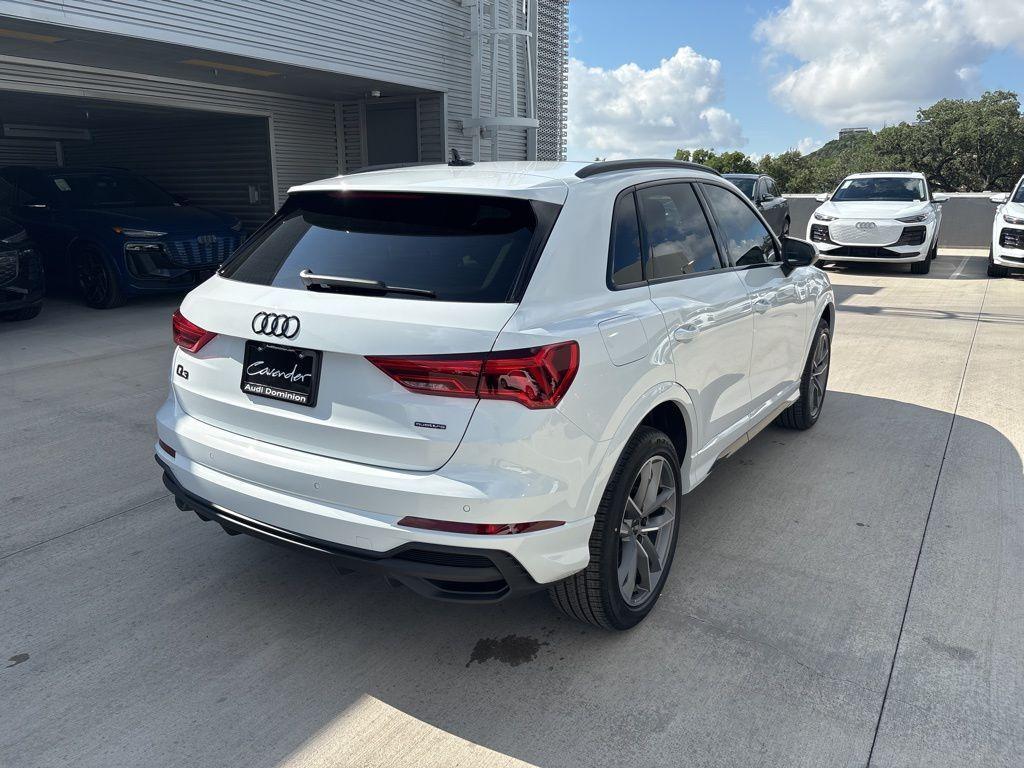 new 2025 Audi Q3 car, priced at $40,691
