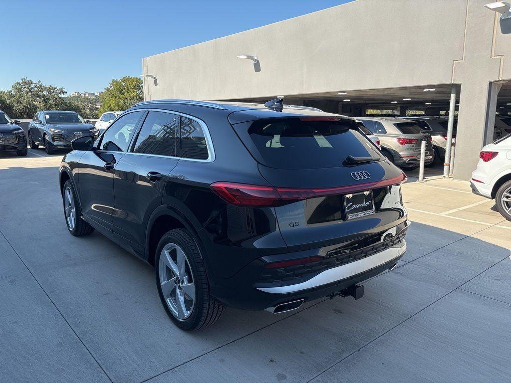 new 2025 Audi Q5 car, priced at $61,950
