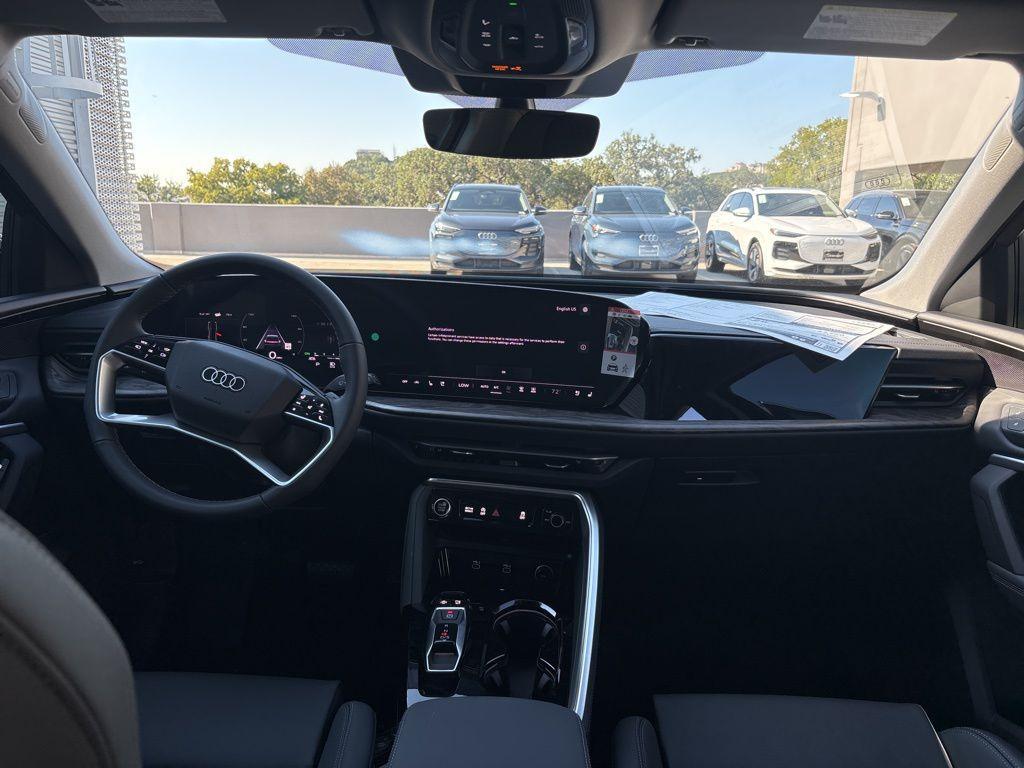 new 2025 Audi Q5 car, priced at $61,950