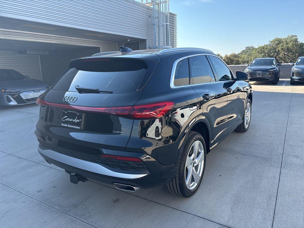 new 2025 Audi Q5 car, priced at $61,950