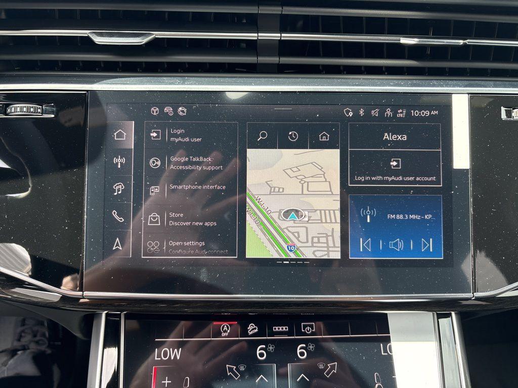 new 2025 Audi Q7 car, priced at $64,361