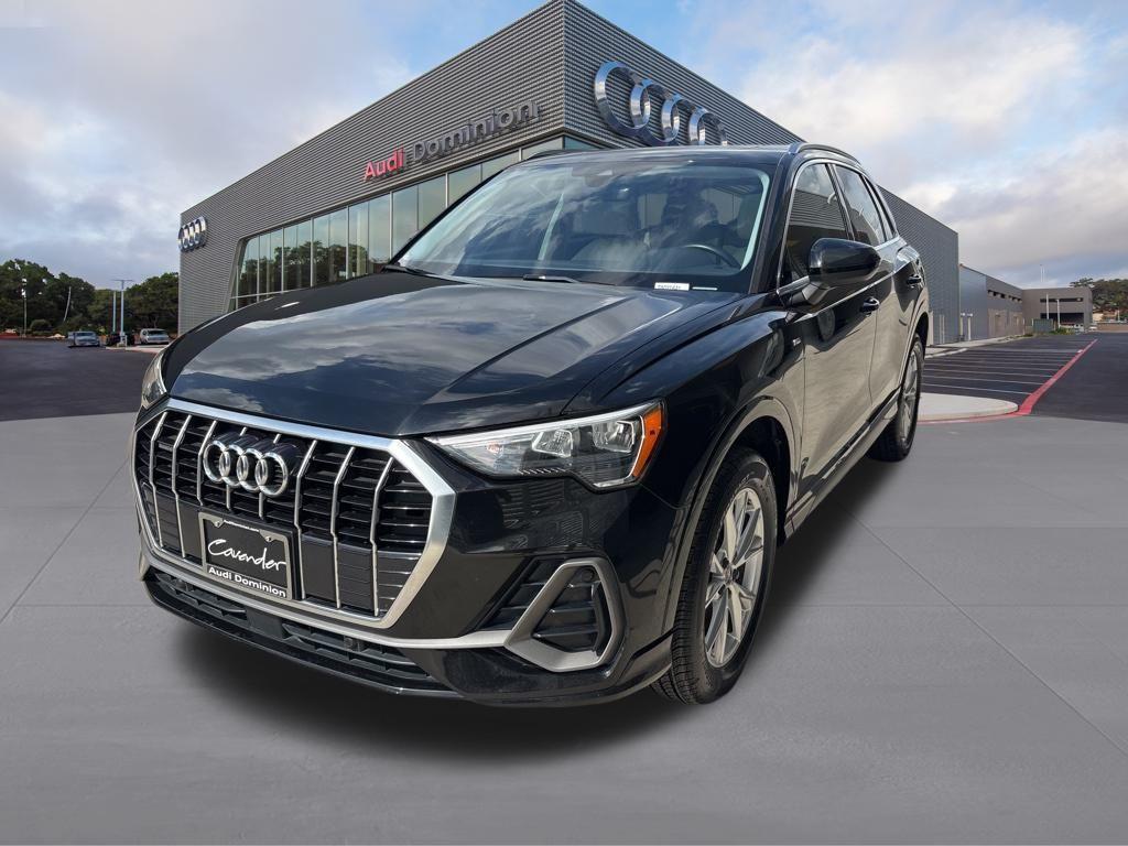 used 2022 Audi Q3 car, priced at $23,491