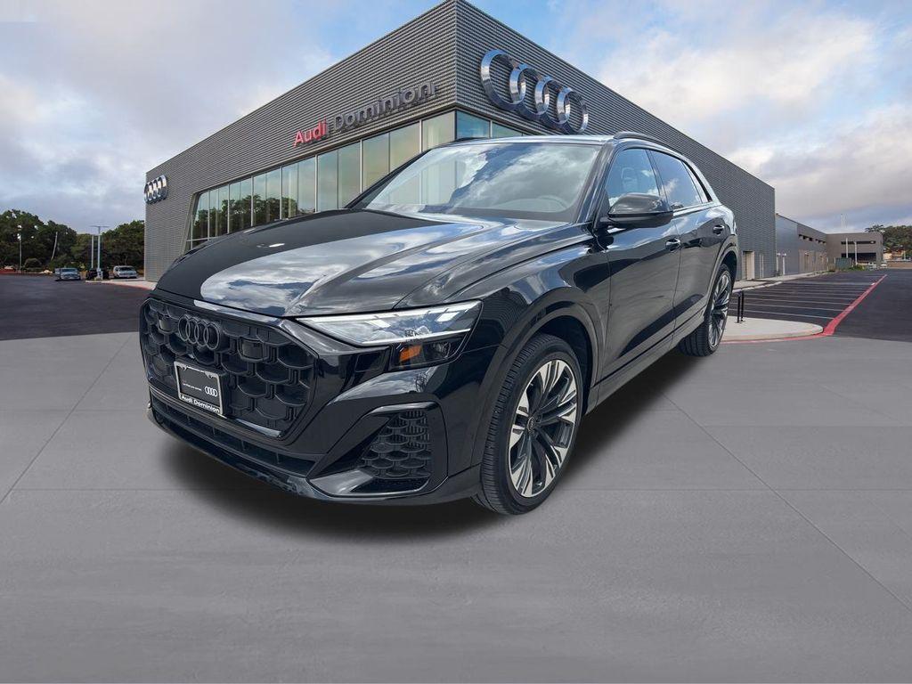 used 2025 Audi Q8 car, priced at $71,891