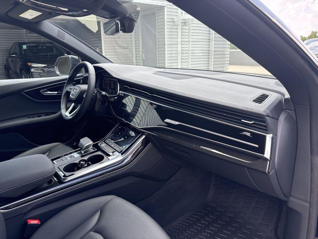 used 2025 Audi Q8 car, priced at $70,991