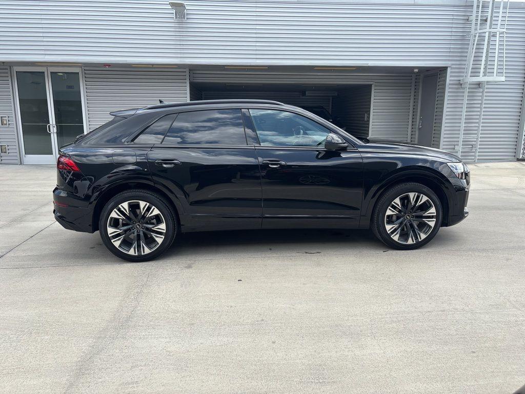 used 2025 Audi Q8 car, priced at $70,991