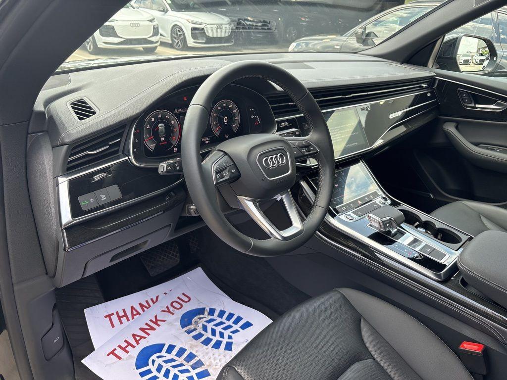 used 2025 Audi Q8 car, priced at $70,991