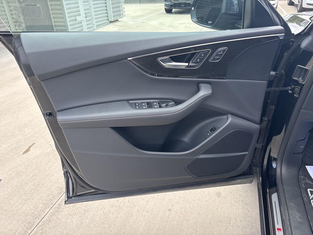 used 2025 Audi Q8 car, priced at $70,991